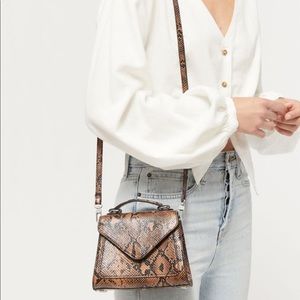 Urban Outfitters Kendall Trapezoid Crossbody Bag